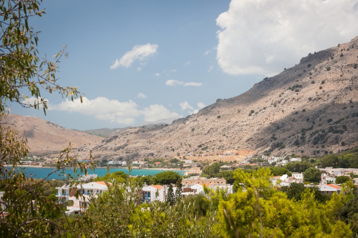 'A view of Pefkos, Rhodes, Greece' - Rhodos